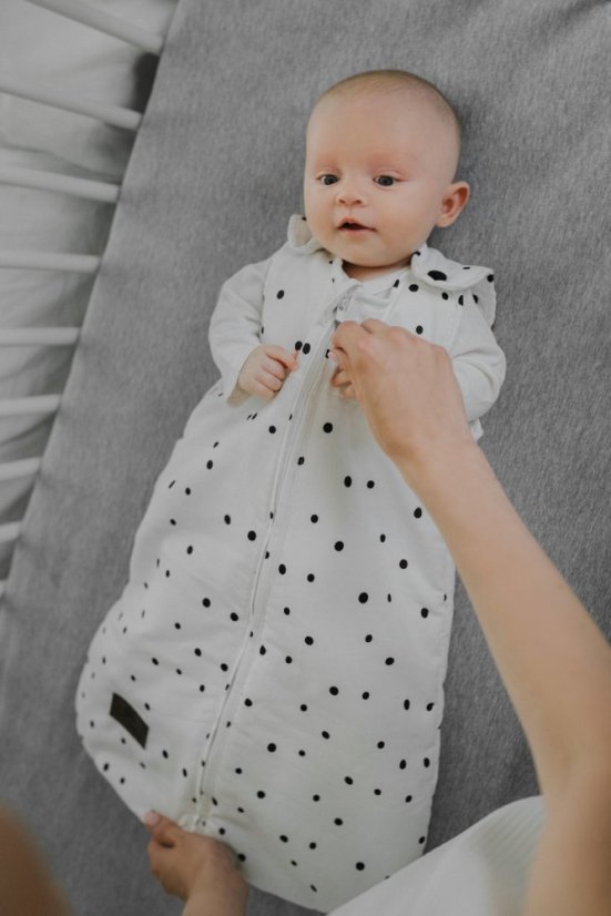 Spací vak Sleepee Newborn Bohemian Green