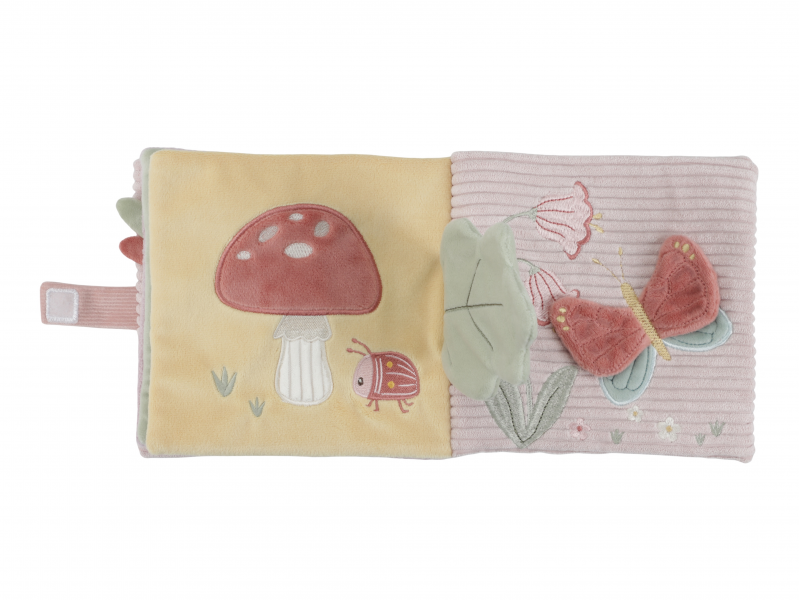 Little Dutch Knižka textilná s aktivitami Fairy Garden