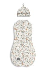 Sleepee First Step Swaddle s čepičkou zdarma Ivory Forest