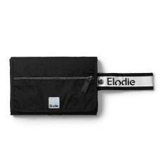 Podloga za previjanje Elodie Details - Izključno črna