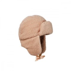 Zimná ušianka Winter cap Elodie Details - Pink Bouclé