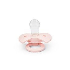 Binky Bow Newborn Elodie Details Silicone - Misty Pink