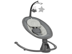 KikkaBoo Hojdacie lehátko elektrické Twiddle Grey