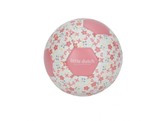 Nafukovací míč Little Dutch Pink