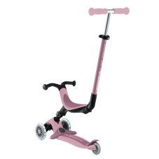 Globber Detská kolobežka Go up active lights ecologic Berry