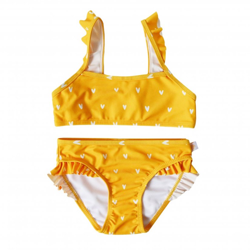 Swim Essentials Bikiny s UPF 50+ Srdiečka - Veľkosť: 86/92