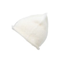 Furry Knit Beanies Elodie Details - Vanilla White Věk: 6-12 měs.