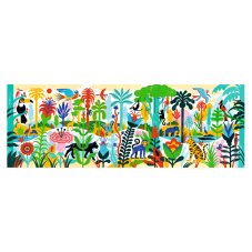 Djeco Puzzle Galéria Džungľa 100 ks