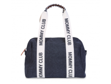 Přebalovací taška Childhome Mommy Club Signature Canvas Black