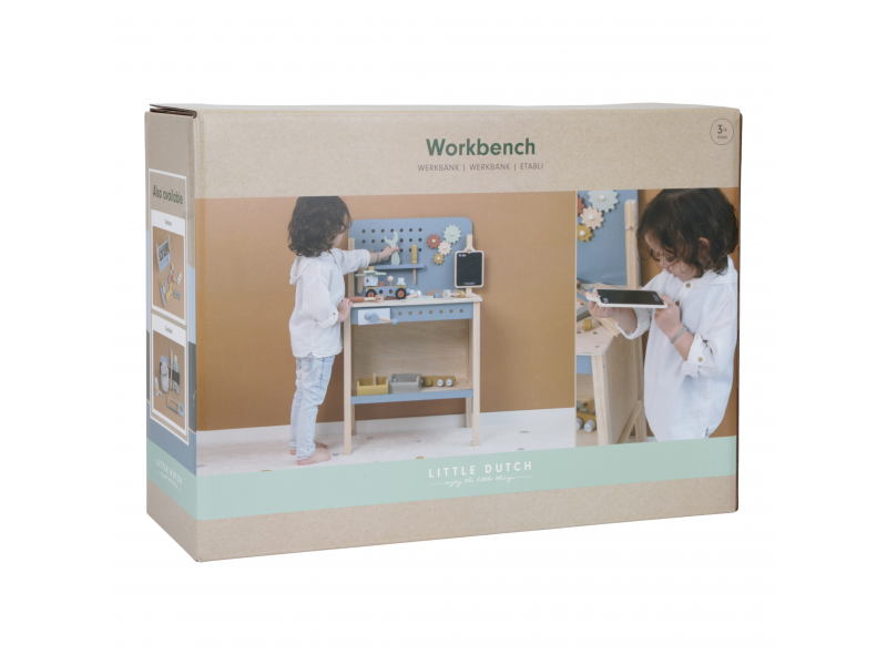 Little Dutch detský drevený ponk