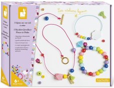 Janod Atelier Sada Výroba šperků Duha 3 ks od 6 let
