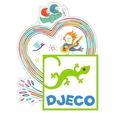 Djeco Nálepka na okno