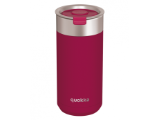 Quokka Nerezový termohrnček so sitkom Boost Maroon 400 ml
