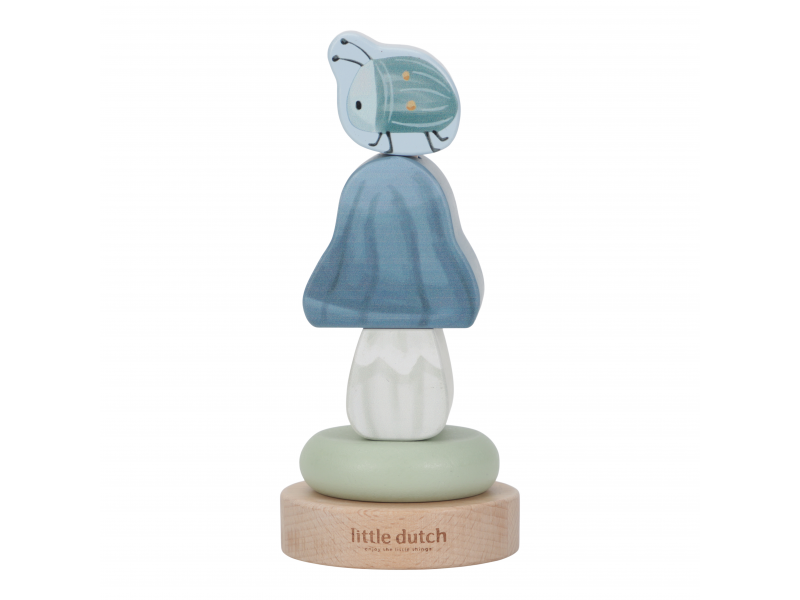 Little Dutch Darčekový set drevený Forest Friends