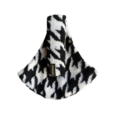 Wildride Detský nosič Houndstooth Teddy