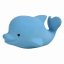 Tikiri Ocean Buddies - hrkálka a hryzátko z prírodnej gumy (Delfín)