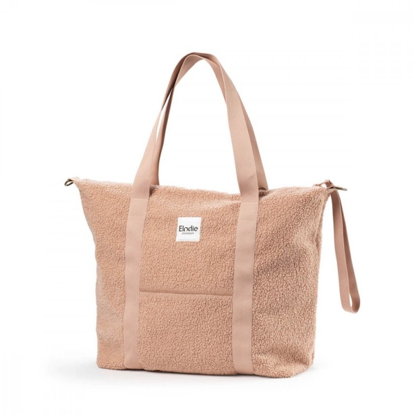 Prebaľovacia taška Soft shell Elodie Details - Pink Bouclé
