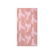 Swim Essentials Plážový uterák z mikrovlákna Lobster Stripe 180 x 90 cm