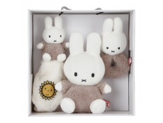 Little Dutch Darčekový set králiček Miffy Fluffy Taupe