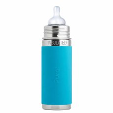 Pura dojčenská TERMO fľaša 260ml (Aqua)