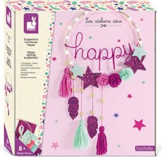 Janod Atelier Svetelný lapač snov Happy Maxi 8+