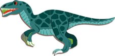 Janod Magnetibook Dinosaury