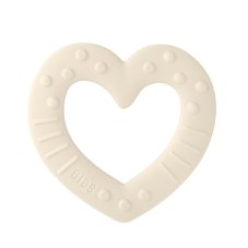 BIBS Baby Bitie hryzátko (Heart Ivory)