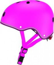 Globber detská prilba Primo Lights XS/S ( 48-53CM ) Fuchsia