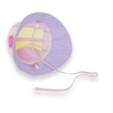 KiETLA FUN FLEUR klobúčik s UV ochranou - Flower Yellow (42 - 45 cm)