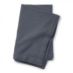 Pletená deka pro miminka Elodie Details - Tender Blue