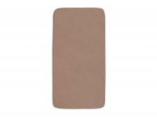 Jollein Napínacia plachta 40/50 x 80/90 cm 2 ks Milky Coffee/Ivory