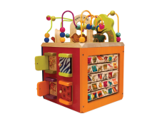 B-Toys Interaktivní kostka Zany Zoo