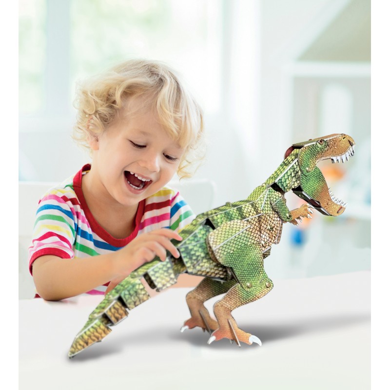 Créa Lign 3D model Dino T-Rex 6+