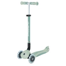Globber kolobežka Go Up deluxe lights ecologic 360 ° pistachio