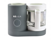 Parní vařič + mixér Beaba BABYCOOK Neo Mineral Grey