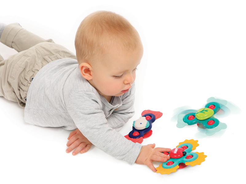 Lidi Baby spinner 3 ks