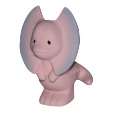 Tikiri Dinos - hrkálka a hryzátko z prírodnej gumy (Dilo)