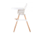 Childhome Stol 2v1 Evolu ONE.80° Natural / White