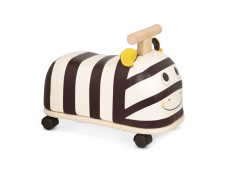 B-Toys Odrážedlo dřevěné Zebra