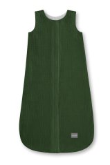 Obojstranný ľahký mušelínový spací vak Bottle Green