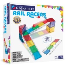 MAGNA-TILES Magnetická stavebnica Rail Racers 33 dielov