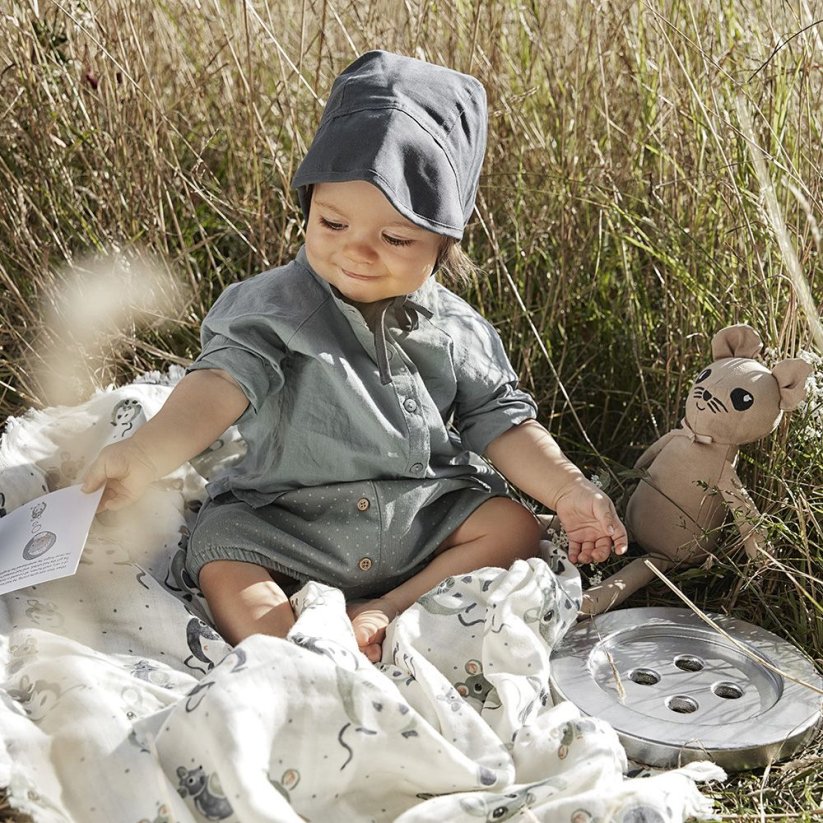Čepeček pro miminka Elodie Details - Juniper Blue - Věk: 1 - 2 let