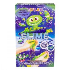 TUBAN DIY Slime Sada na výrobu slizu Alien XL