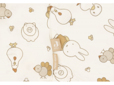 Jollein Obliečky 140x100 a 40x60 cm Miffy Family Farm