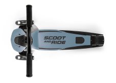 Scoot & Ride Kolobežka Highwaykick 5 LED steel