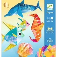 DJECO Origami: Mořské tvory