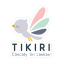 Tikiri Safari - hrkálka a hryzátko z prírodnej gumy (Sloník)