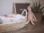Ahojbaby Prebaľovací košík pre bábätko Smart Basket natural + podložka
