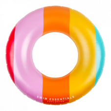 Napihljivo kolo Swim Essentials Rainbow 90 cm