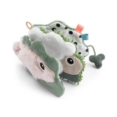Senzorická dětská knížka Tiny farm - mix barev